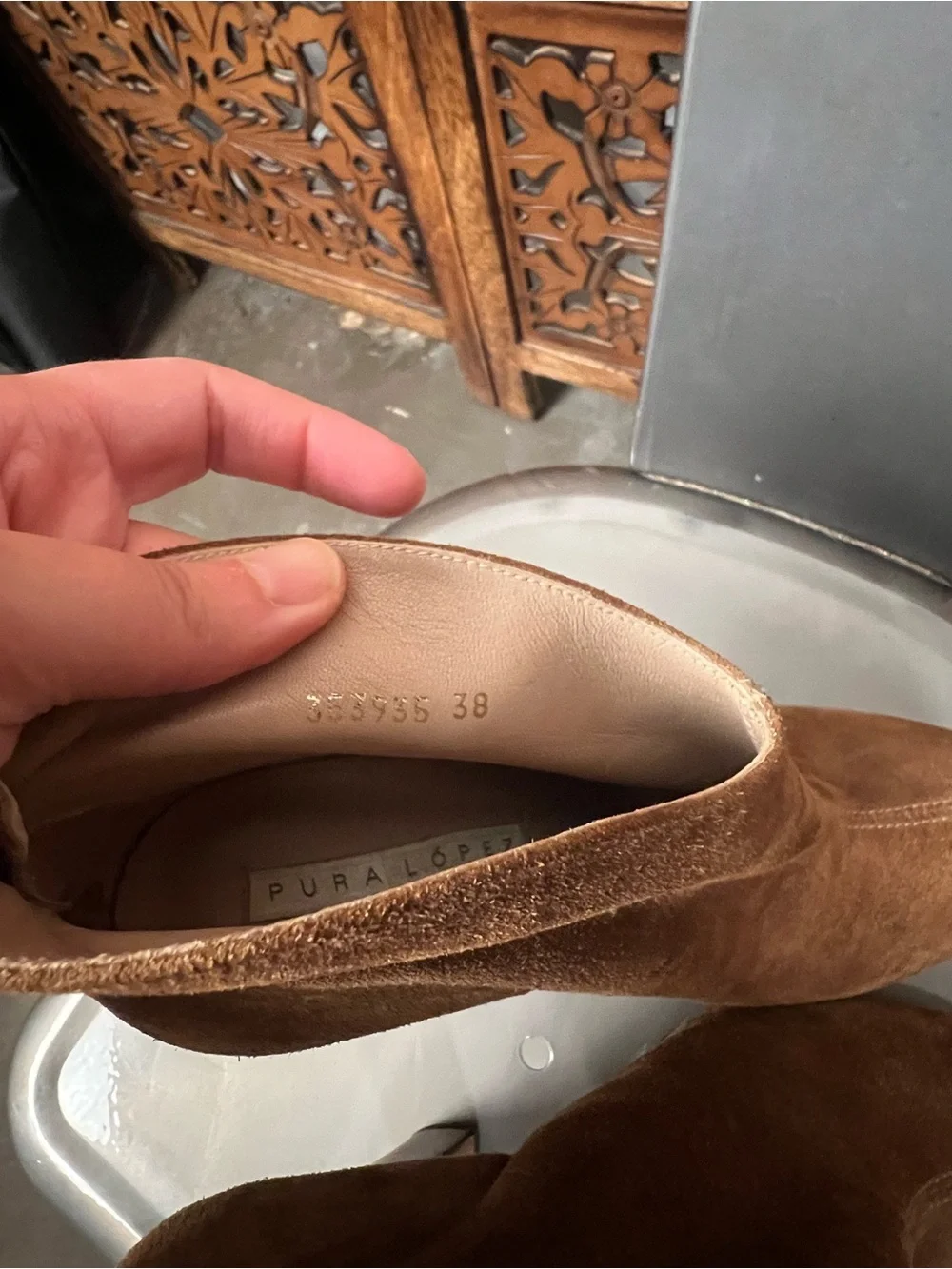 Pura Lopez these heels